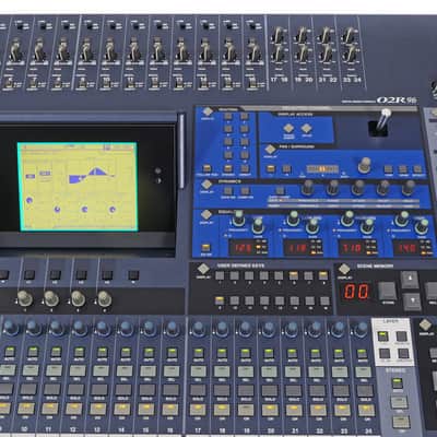YAMAHA 02R96 Digitalmischpult 02R 96 Version 2 Mixing Console /+ 1 JAHR GEWÄHR!✅ image 4