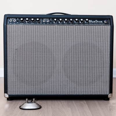 Bluetron BlueDrive Hand-Wired Black Panel-Style 2x12 Tube Combo Amp 85 Watt, 6L6 image 2