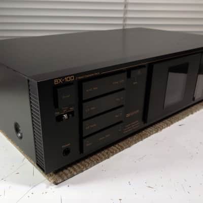1986 Nakamichi BX-100 Stereo Cassette Deck New Belts & Serviced 03-03-2025 Excellent Condition #472 image 5