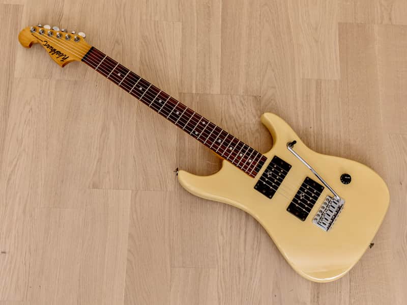 1990s Washburn N1 Nuno Bettencourt Electric Guitar Vintage White