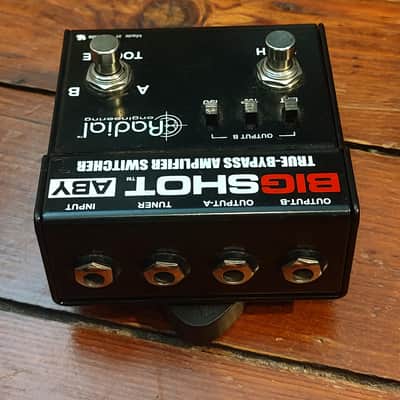 Radial Engineering BigShot ABY Passive True-Bypass Amp Switcher image 3