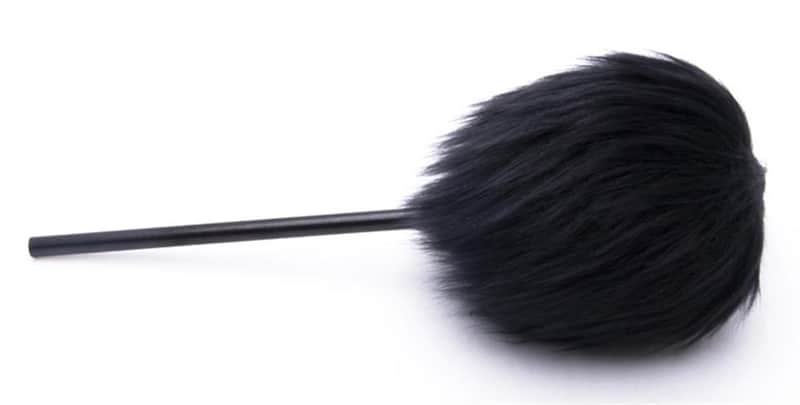 Danmar - 209BLK - Fuzzy Bass Drum Beater - Black image 1