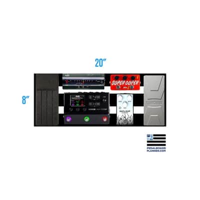 Pedaltrain Metro 20 20x8" Pedalboard with Soft Case image 3