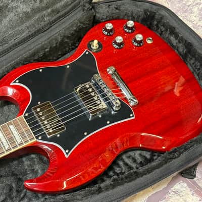 Gibson SG Standard Heritage Cherry New Unplayed Auth Dlr 7lb4oz #121 image 6