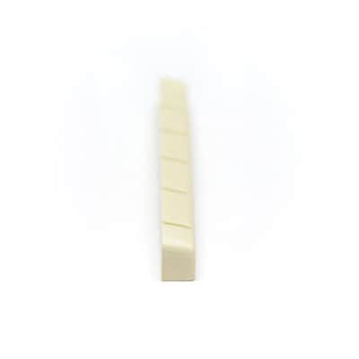 Graph Tech PQL-5000-AG Aged TUSQ XL 1-3/8" E-to-E Fender-Style Slotted Guitar Nut image 3