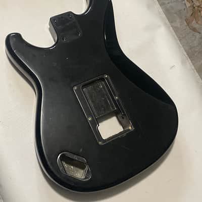 1985 Japan Ibanez Roadstar II RS440 Black Guitar Body Pro Rock'r Tremolo Ready image 16
