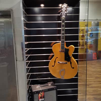 Guild Newark St. Collection A-150 Savoy Blonde w/ Hard Case 3796000801 image 10