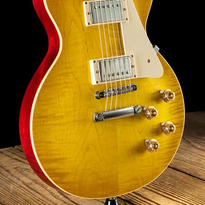 Gibson Les Paul - Lemon Burst - Sun Burst - 1958 Custom Shop "Standard Historic" 2014 image 4