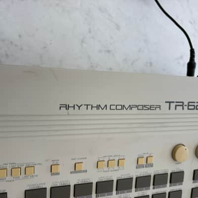 Roland TR-626 Rhythm Composer 1980s - White image 6