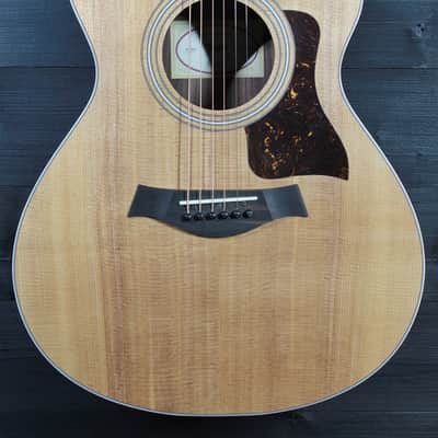 Taylor 212ce Walnut / Torrified Spruce Grand Concert Demo Model image 4