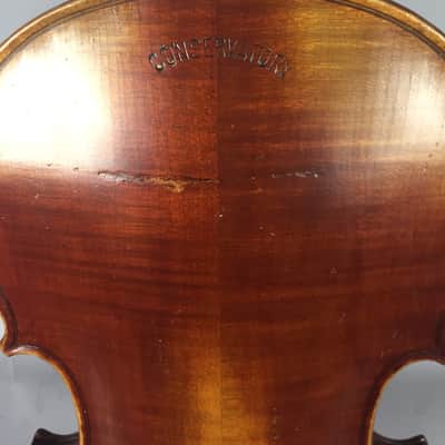 Conservatory Violin Stradivarius Copy 1910 image 6