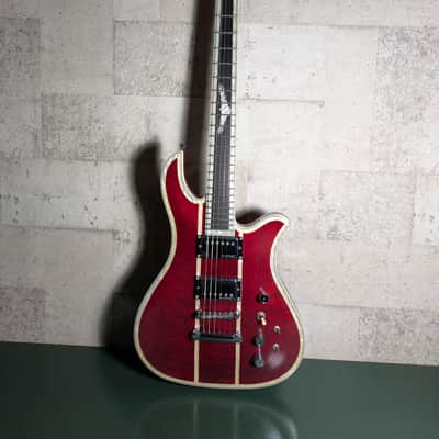 B.C. RICH Eagle Deluxe (U.S. Neck-through-body) electric guitars