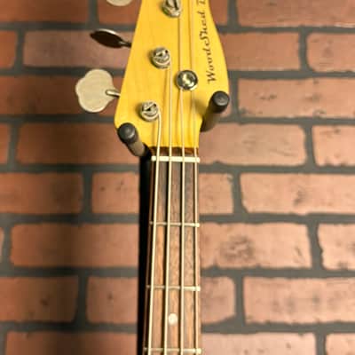 Woodcraft Electric Guitars WoodShed Signature Series Jazz Bass 4 21 frets Nardo Grey image 6