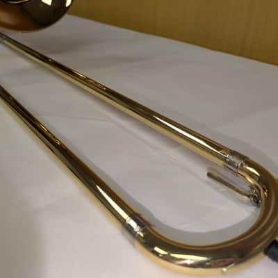 Yamaha Xeno YSL-882GO Tenor Trombone – Large Bore Open Wrap – Excellent Condition SM#4754 image 7