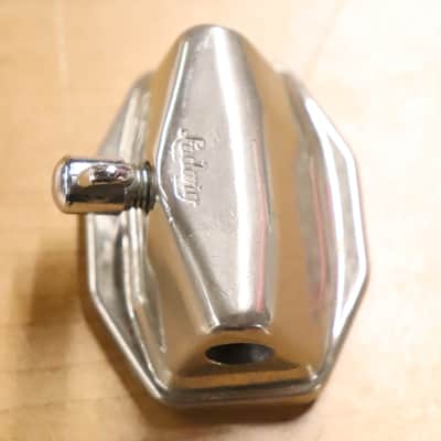 Ludwig P-1216A Nickel Drum Mounting Bracket Vintage Parts 1960's image 1