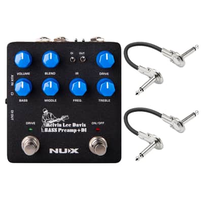 Freedom Custom Guitar Research Unicorn Bass Preamplifier SP-BP-02