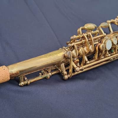 Saxo Soprano Selmer Mark VI #287xxx Enzapatillado a nuevo image 7
