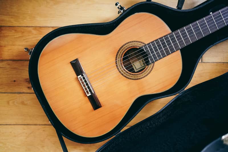 1999 Ryoji Matsuoka M50 – Handcrafted in Japan| Solid Top | Hard Case  | Vintage Classical Tone image 1