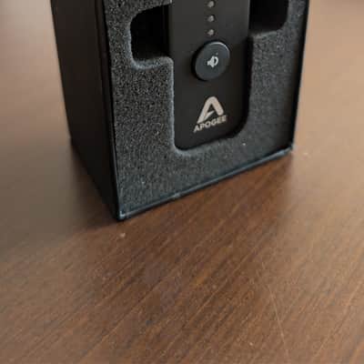 Apogee Groove 24-Bit 192kHz USB DAC/Headphone Amp 2010s - Black image 2