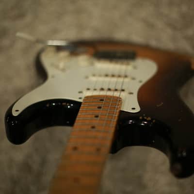 Fender Stratocaster, John Cruz Masterbuilt, 2017 Sunburst image 11