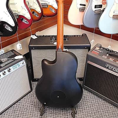 Ovation Celebrity CS257 Acoustic-Electric w / Case! Green Burst! image 3