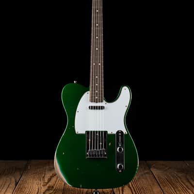 Fender Custom Shop 2025 Relic Telecaster Pro - Candy Apple Green - Free Shipping image 2