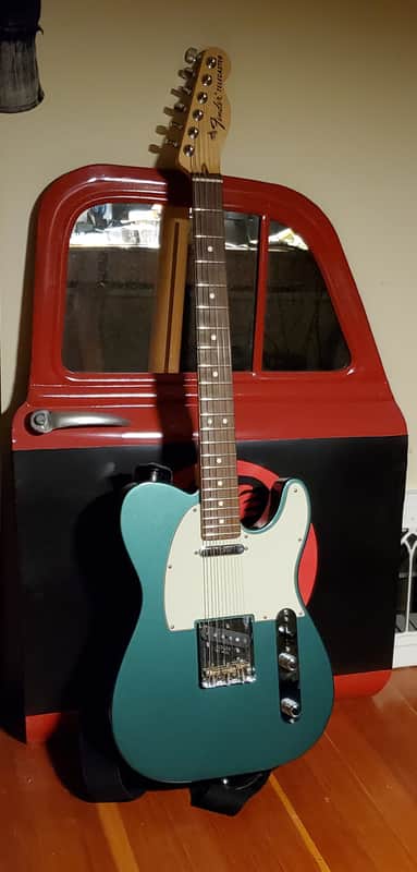 Fender American Special Telecaster 2017 - Sherwood Green Metallic