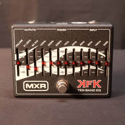 MXR KFK1 Kerry King Ten Band EQ 2010s - Black image 8