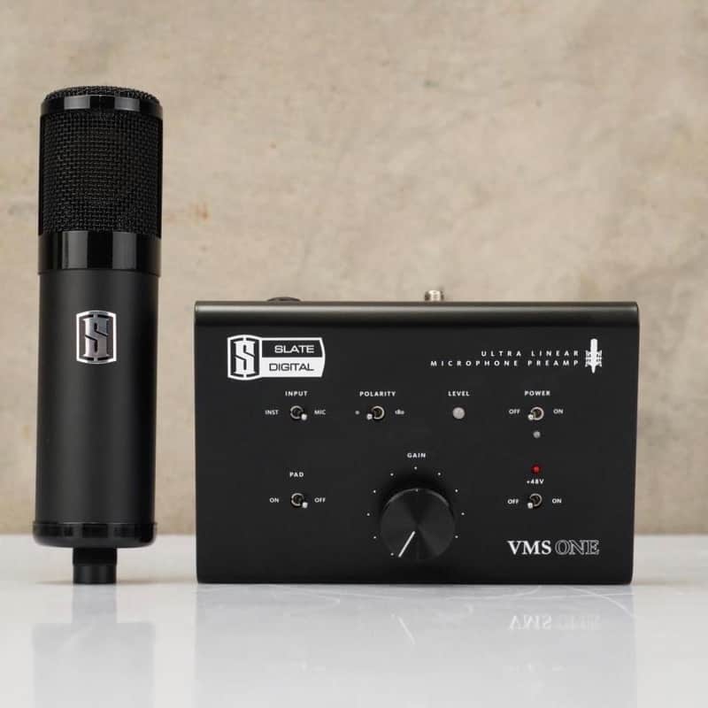 Slate Digital ML-1 Large Diaphragm Virtual Microphone w/ VMS-ONE Preamp #56606 image 1
