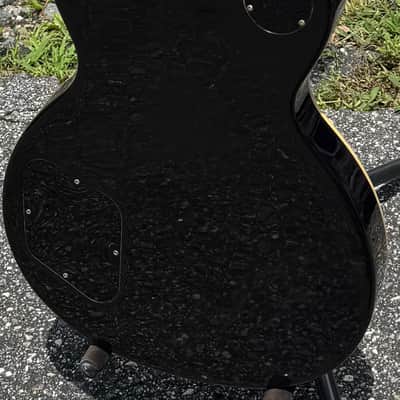 2004 Gibson Les Paul Standard Limited Edition Manhattan Midnight W/OHSC Ebony image 6