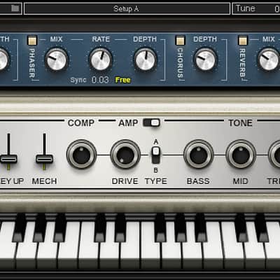 Waves Electric 200 Piano image 1