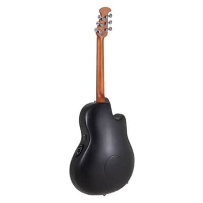 Ovation Celebrity Elite CE44L-5 Left Handed A/E Guitar - Black - Open Box image 8