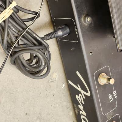 Fender CyberFoot Controller (CyberTwin controller) image 4