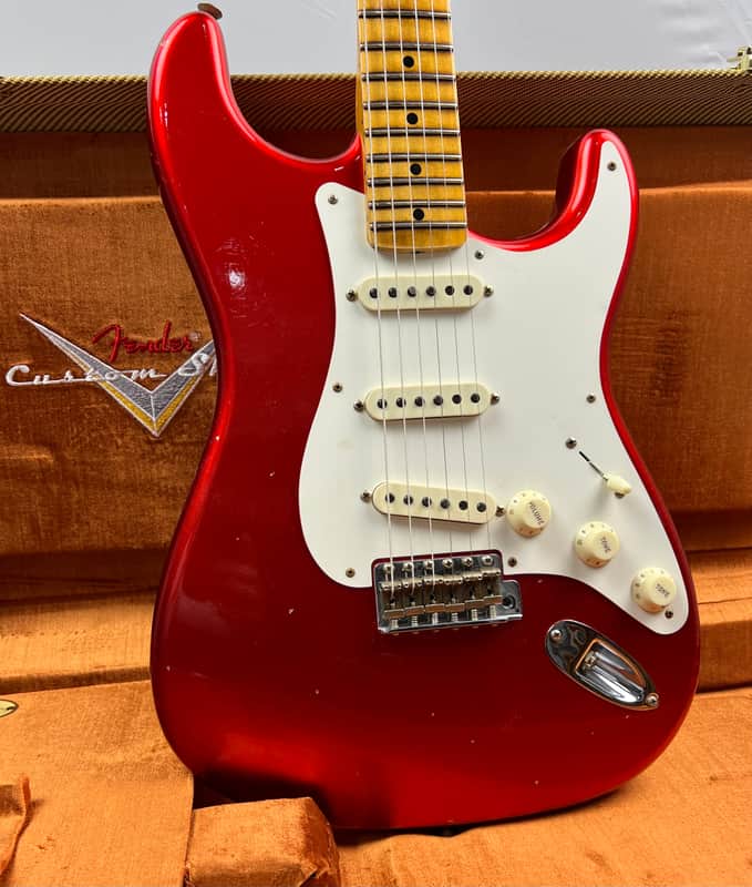 Fender Custom Shop '56 Reissue Stratocaster Journeyman Relic image 1