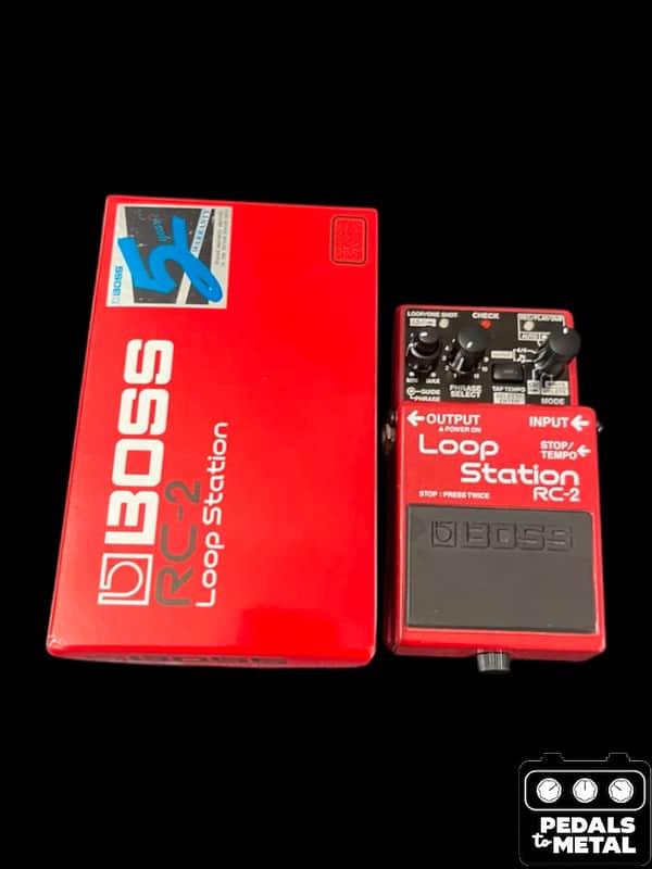 Boss RC-2 Loop Station