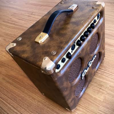 Acoustic & Piezo Instrument Amplifier 4 Speakers! Spring Reverb! Made in Korea! 30 Watts! image 3