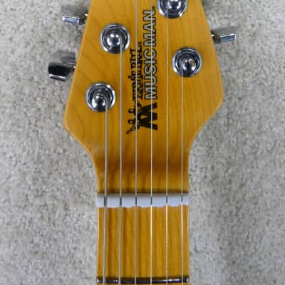 Music Man Cutlass SSS Tremolo 2016 - Ivory White #G76916 USED NBNC image 4