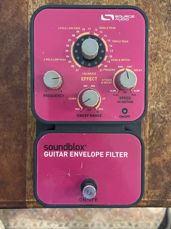 ベース Source Audio soundblox ENVELOPE FILTER Source Audio Soundblox Envelope Filter | Reverb Canada