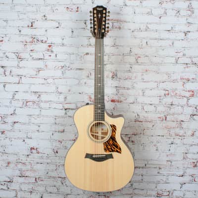 Taylor - (2025) 354ce - 12 String Acoustic-Electric Guitar -Sapele/Sitka - V-Class Bracing - Natural - w/ Hardshell Case - x75045 image 2
