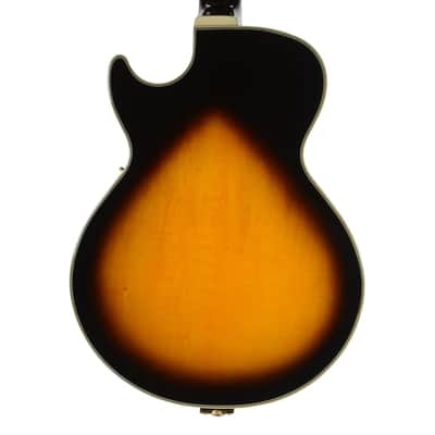 Ibanez GB10SE George Benson Signature Guitar - Brown Sunburst image 6