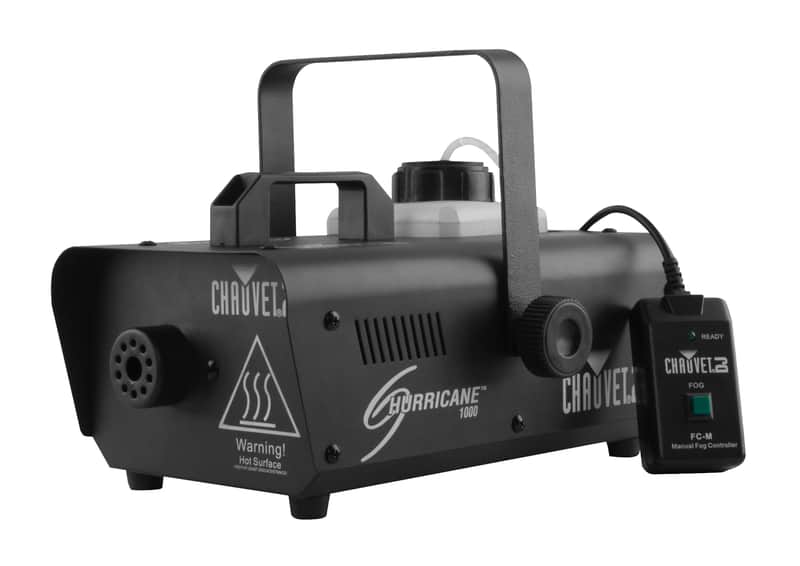 Chauvet Hurricane 1000 Fog Machine image 1