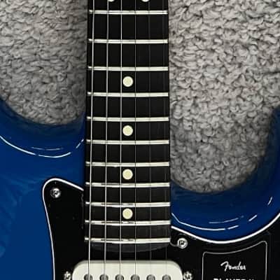 Mint Fender Player II Modified Stratocaster® HSS, Rosewood Fingerboard, Electric Blue image 7