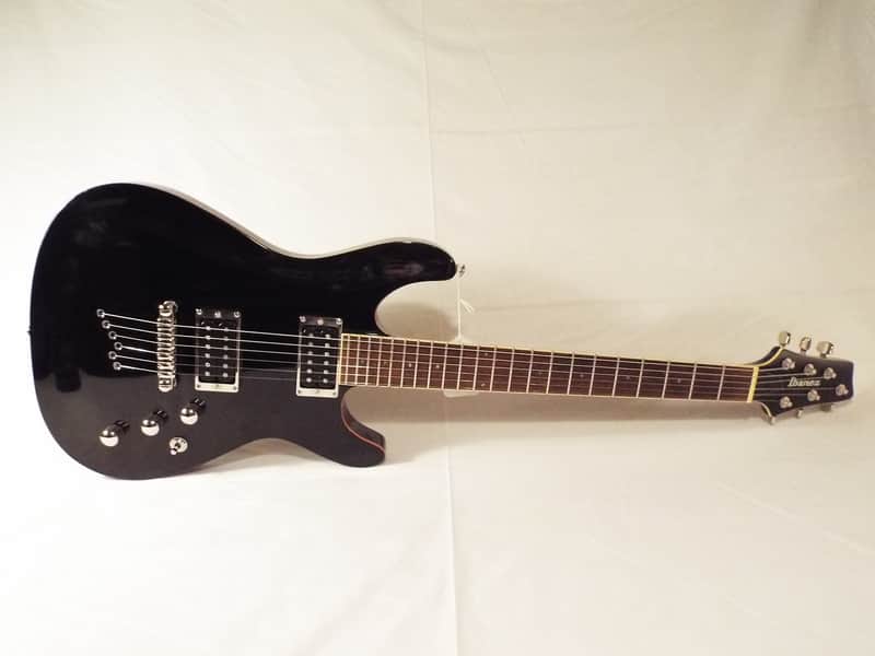Ibanez SZ320 Black | Reverb