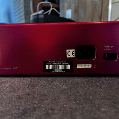 Focusrite RED 7 Mic Pre and Dynamics 2000s - Red image 7