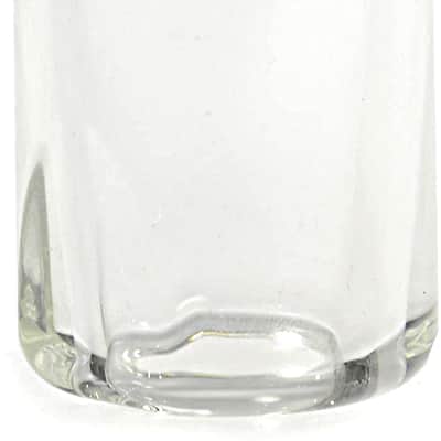 The Rock Slide GRS-LC Rock Glass Guitar Slide Size Large Ring Size 10-12 Clear image 2