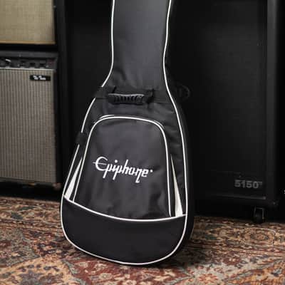 Epiphone Grabber Bass - Ebony with Gig Bag image 12