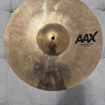Sabian 16" AAX X-Plosion Fast Crash Cymbal 2019 - Present - Natural image 1