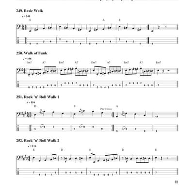 Hal Leonard Bass Lines Hal Leonard Bass Method image 5