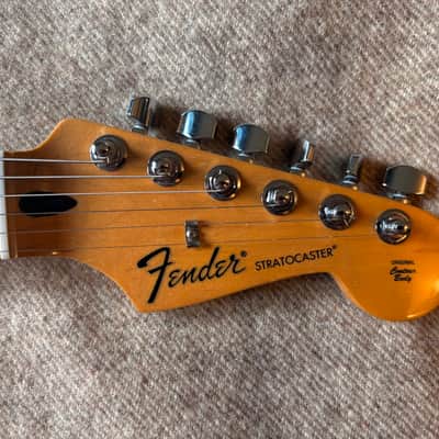 Fender Standard Stratocaster (MIM) 2015 - Arctic White Bild 3