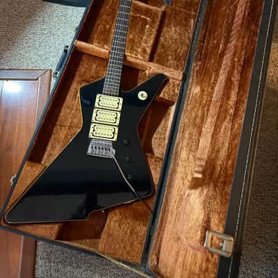 1984 Ibanez X Series DT-155 - Black - HSC image 1